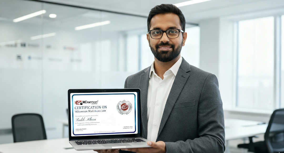 Get Certified and Gain Recognition in MDaemon Email Solutions Image